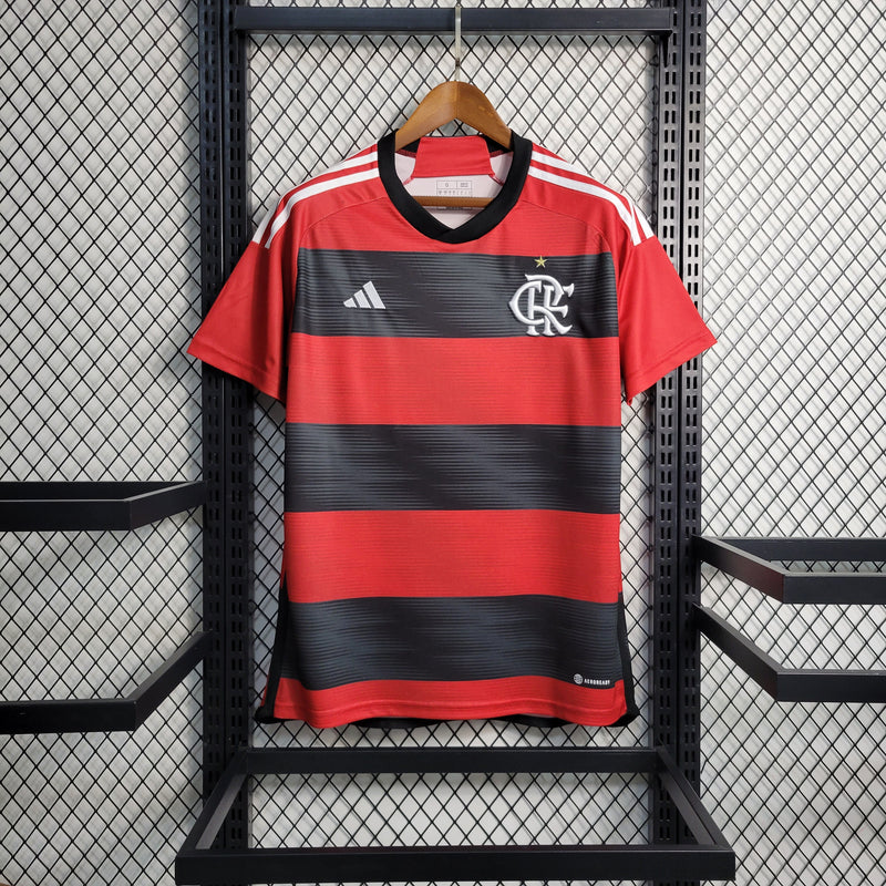 Camisa Flamengo I 23/24 Adidas