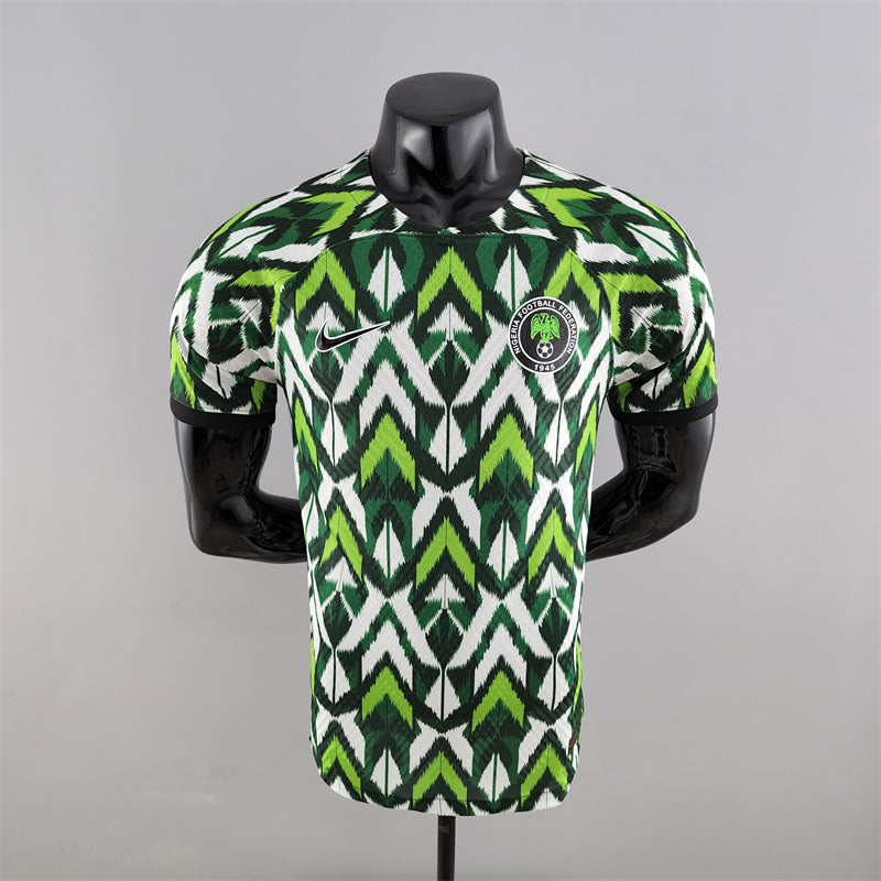 Camisa Seleção da Nigéria