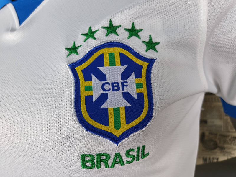 Camisa Seleção Brasileira Feminina - Branca