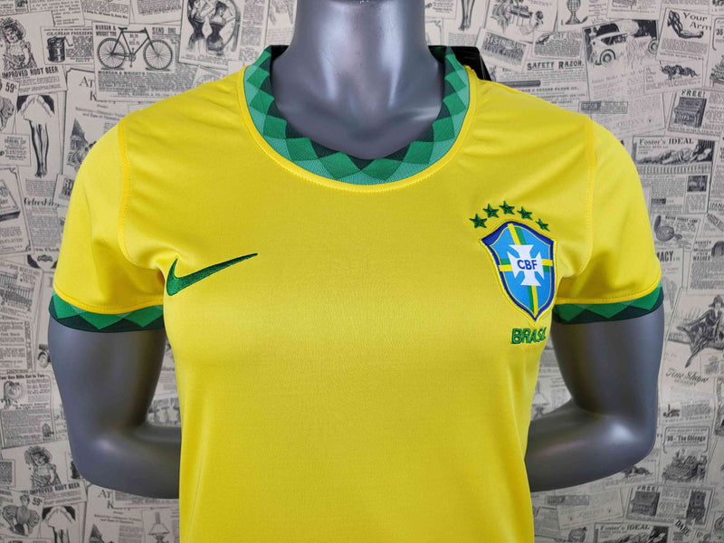 Camisa da Seleção Brasileira Nike - Feminina