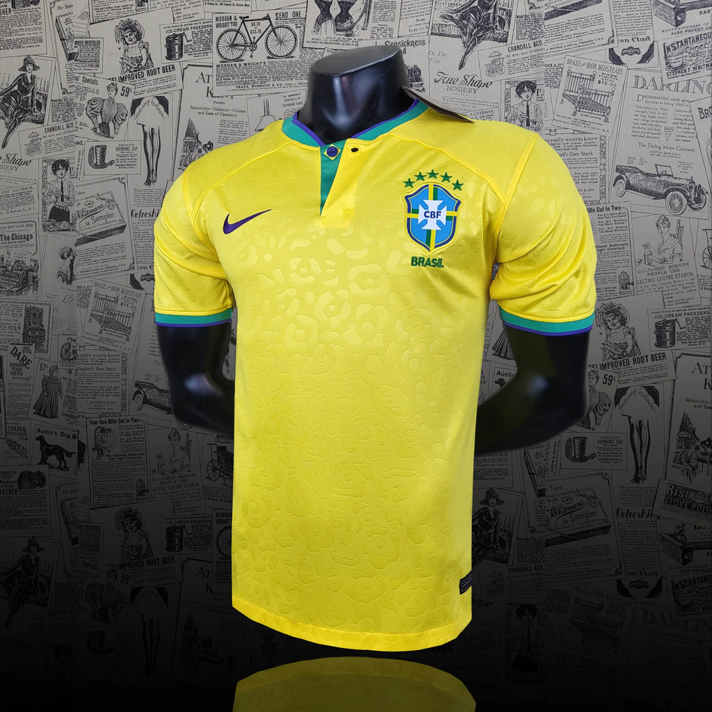 Camisa Nike Brasil III 2022/23 Edição Especial – Louco Por Mantos