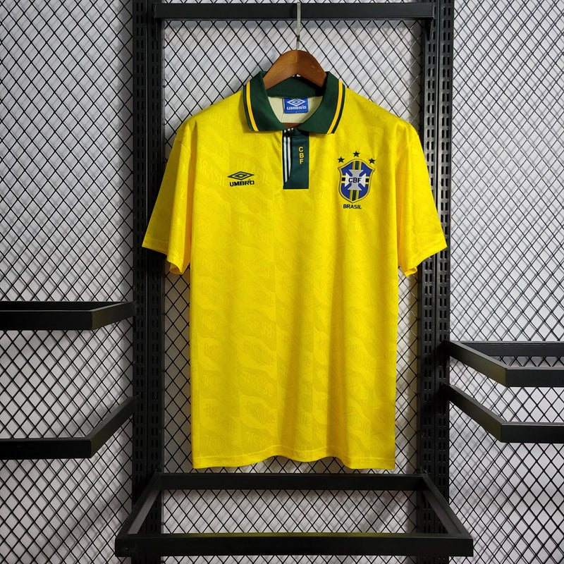 Camisa Retrô Brasil 1991/93