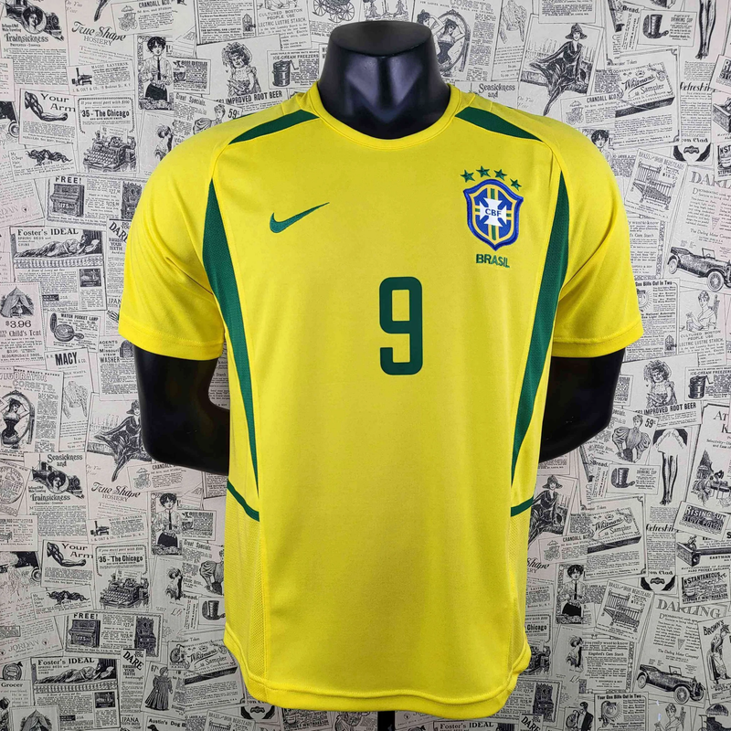 Camisa do Brasil Retrô Seleção Brasileira Copa 2002 - Roupas - Córrego do  Ouro, Macaé 1223006467