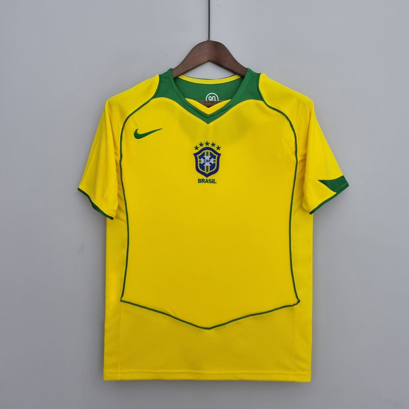 Camisa Seleção Brasileira Retrô 2004/2005