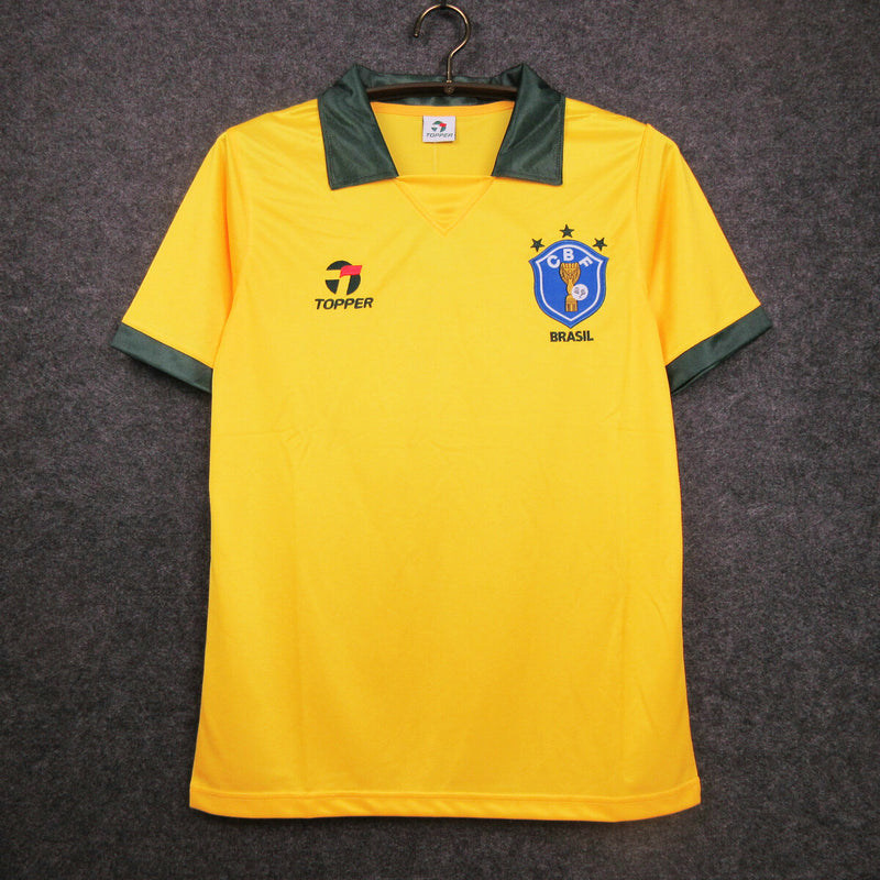 Camisa Seleção Brasileira Retrô 1988