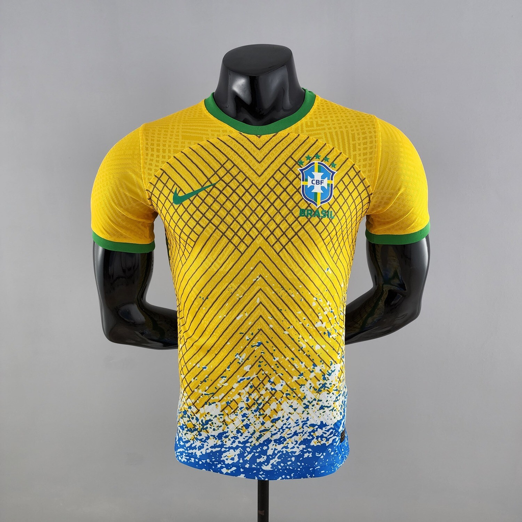 Camisa Brasil Nike - Amarela