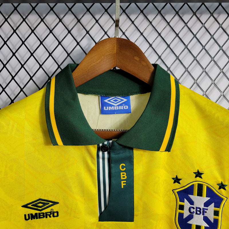 Camisa Retrô Brasil 1991/93