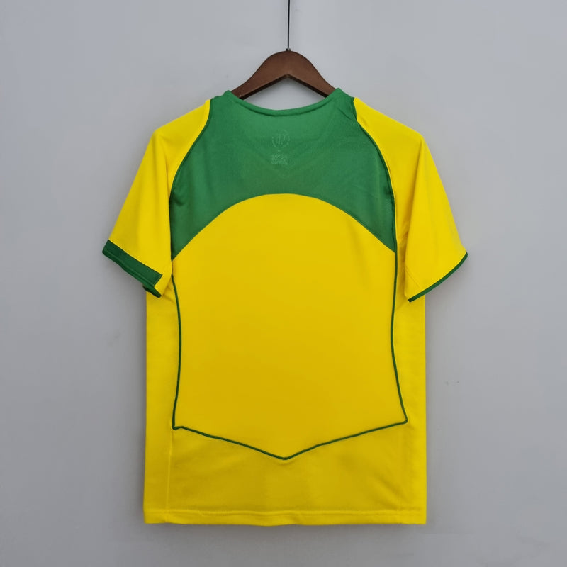 Camisa Seleção Brasileira Retrô 2004/2005