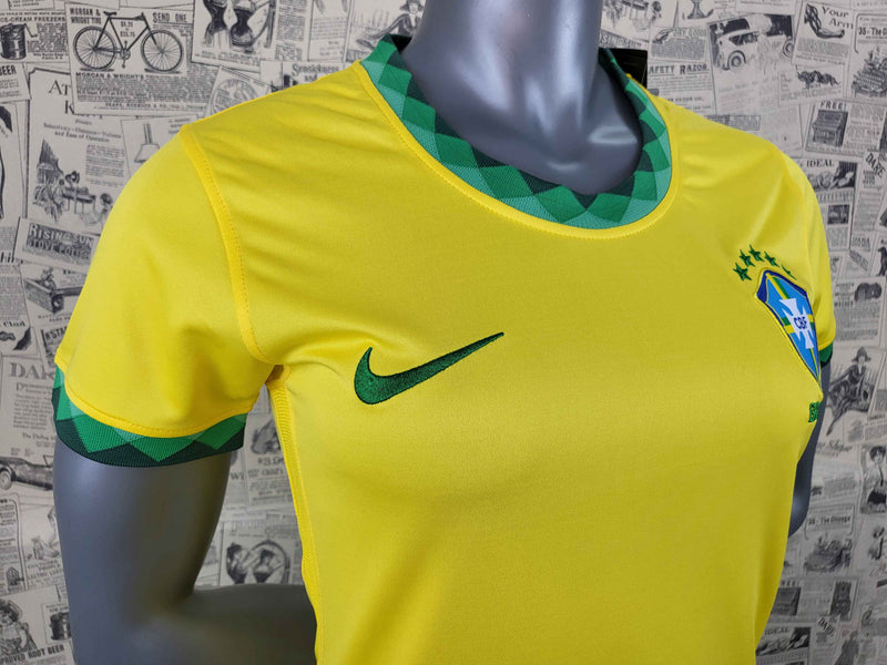 Camisa da Seleção Brasileira Nike - Feminina