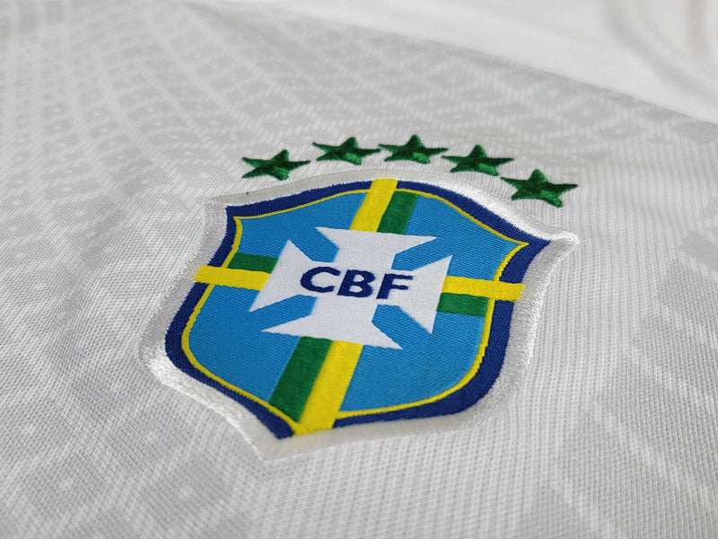 Camisa Brasil 2022 Nike Feminina Copa - Branca