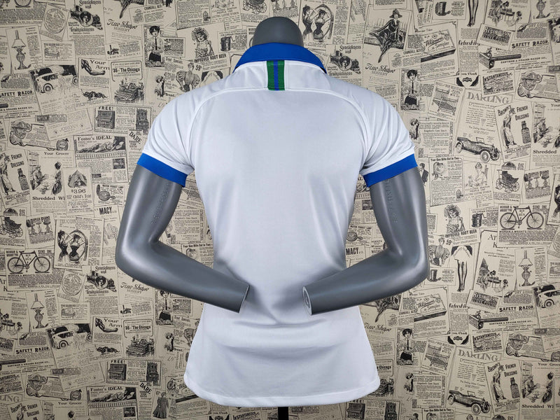 Camisa Seleção Brasileira Feminina - Branca