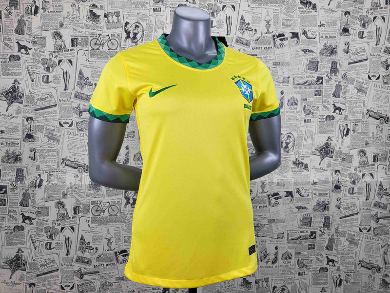 Camisa da Seleção Brasileira Nike - Feminina