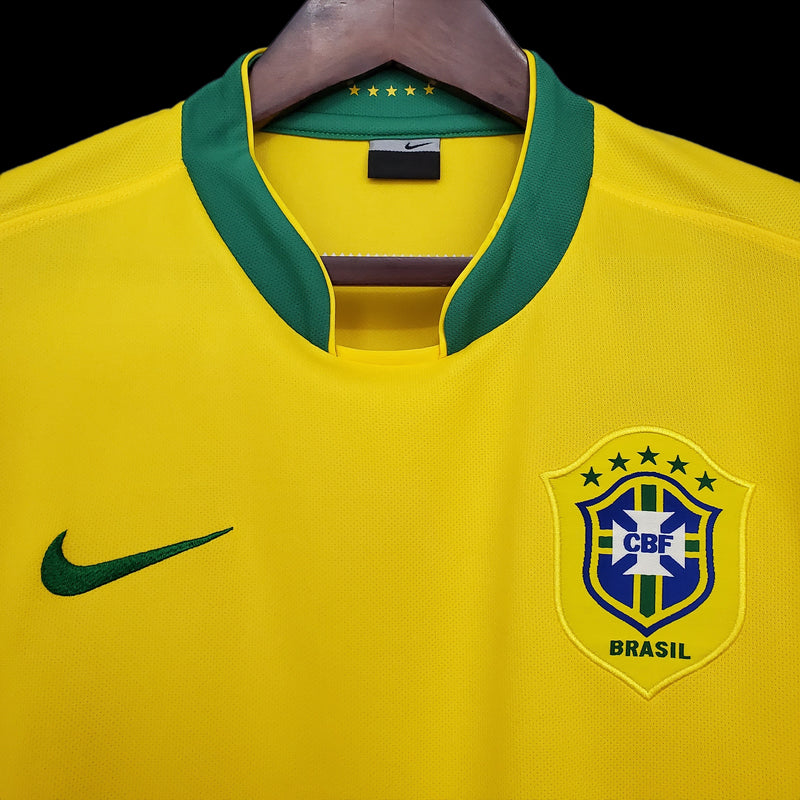 Camisa Seleção Brasileira Retrô 2006