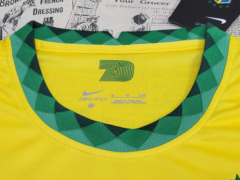 Camisa da Seleção Brasileira Nike - Feminina