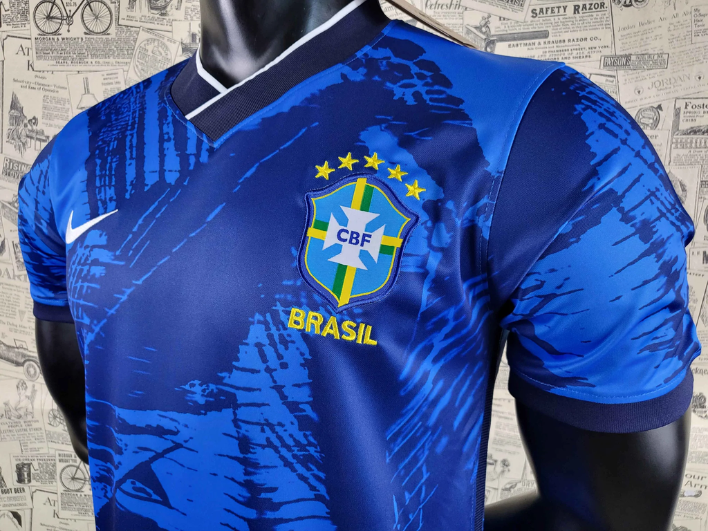 Camisa Treino Brasil 2022 (Malha Tailandesa 1.1)