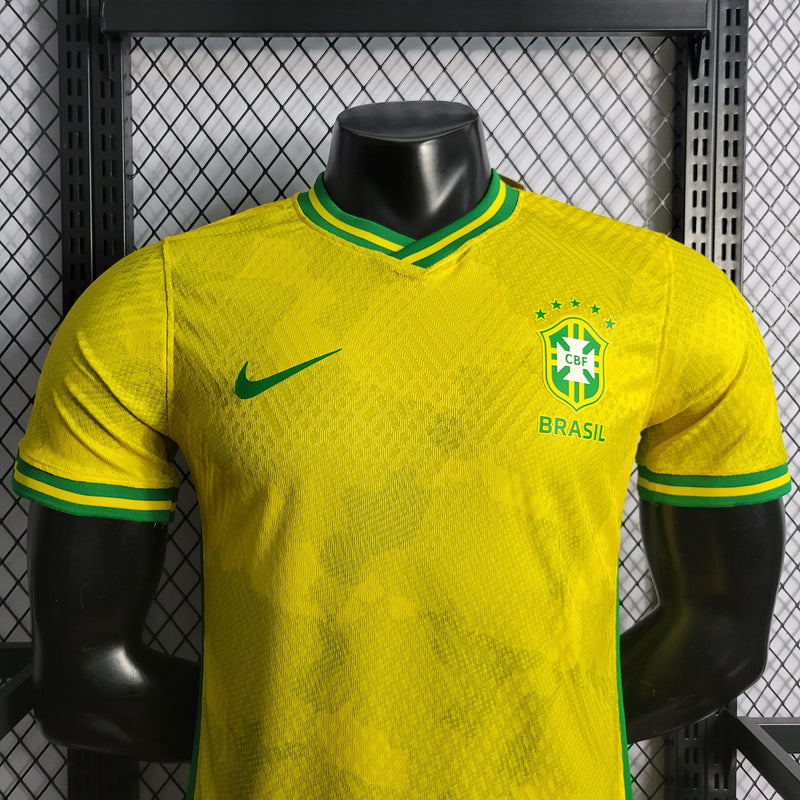 Camisa Brasil Nike - Amarela