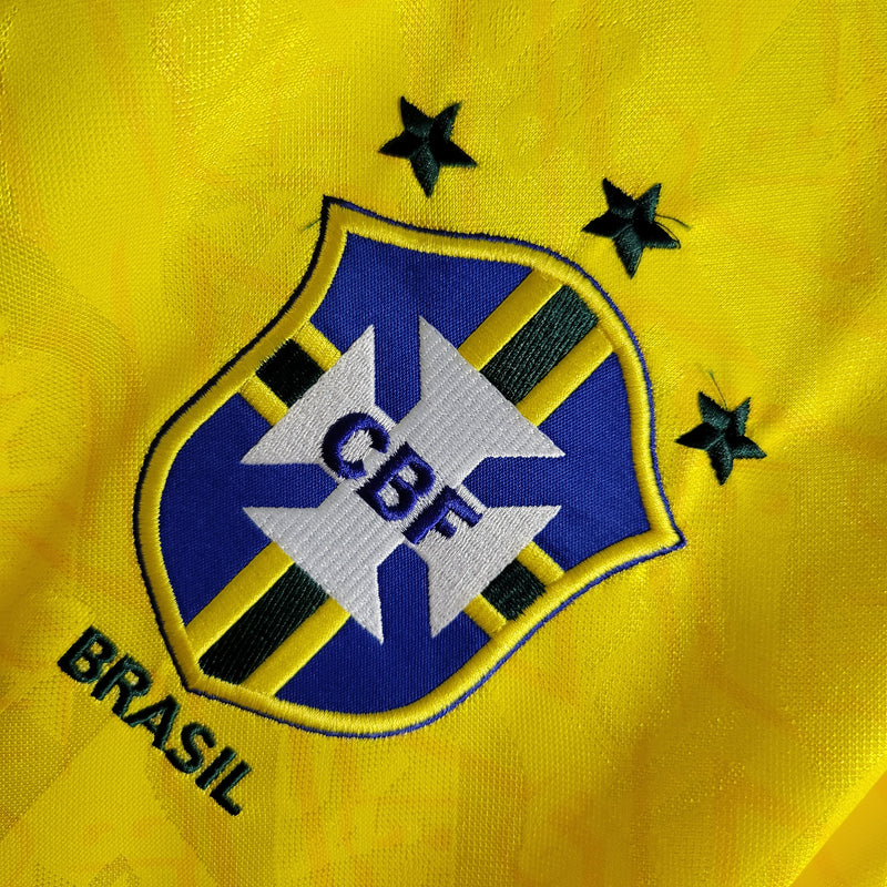 Camisa Retrô Brasil 1991/93