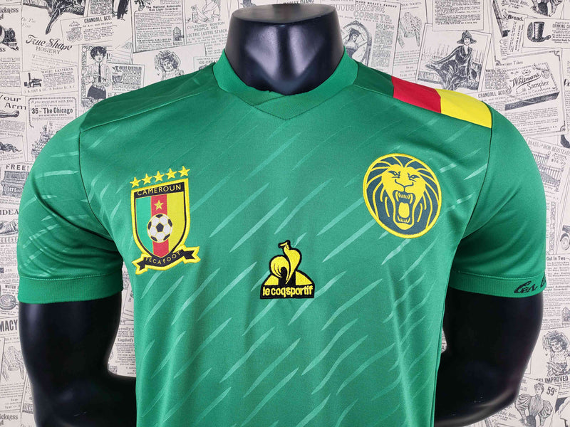 Camisa Seleção do Camarões