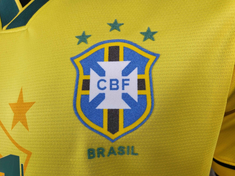 Camisa Retrô Brasil Romário Copa 1994 Umbro