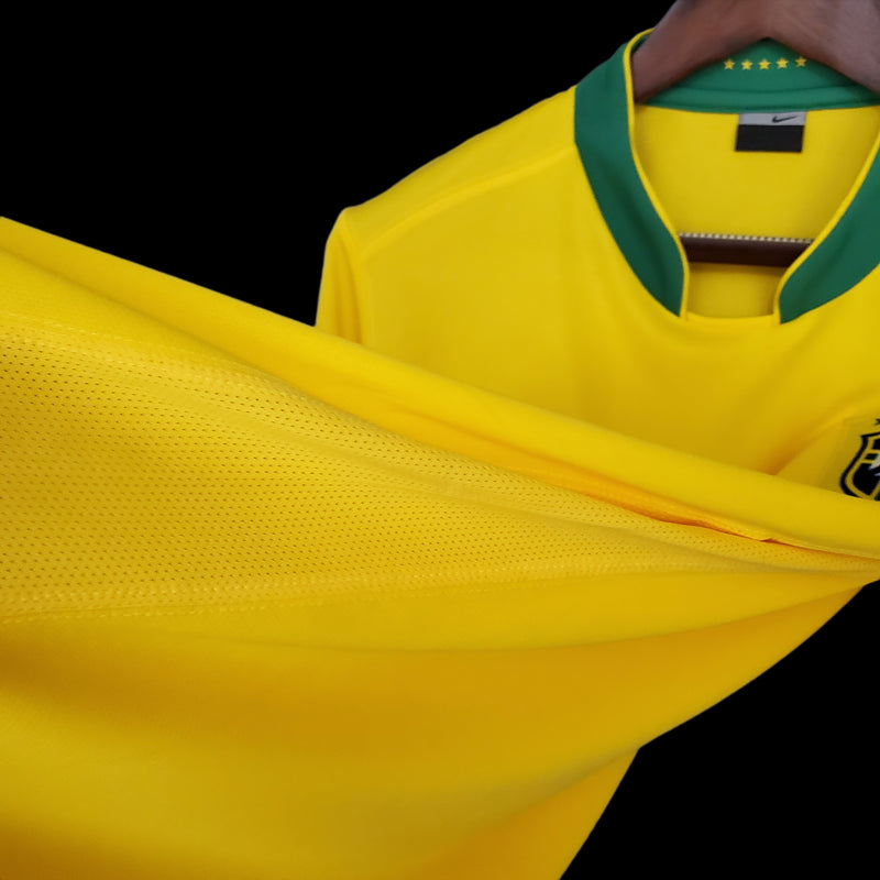 Camisa Seleção Brasileira Retrô 2006