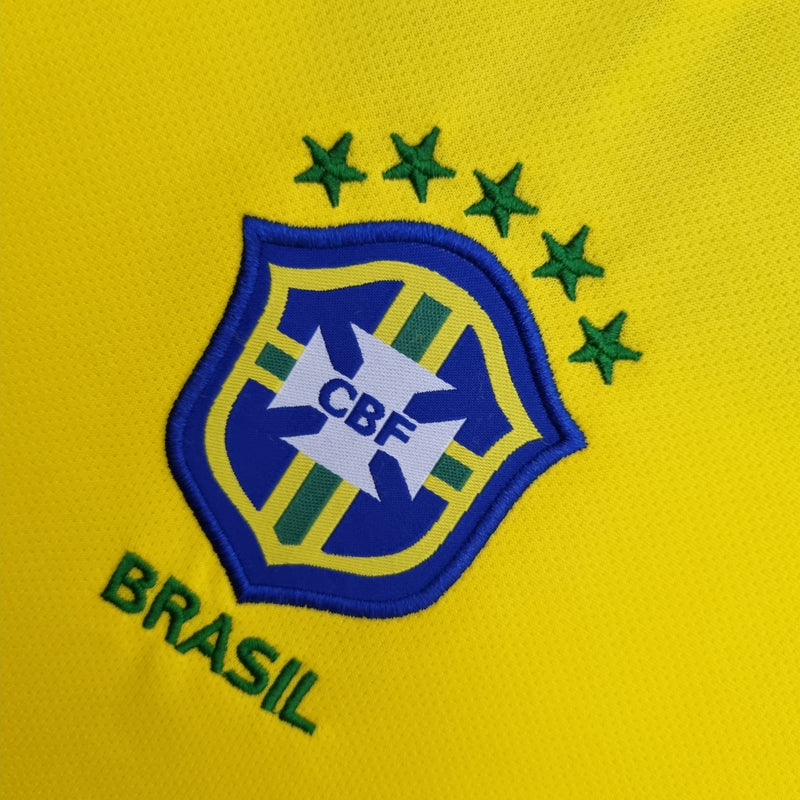 Camisa Seleção Brasileira Retrô 2004/2005