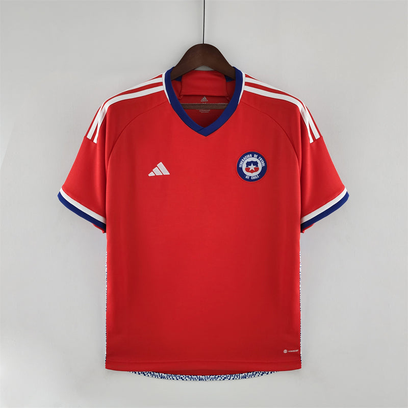 Camisa Seleção do Chile