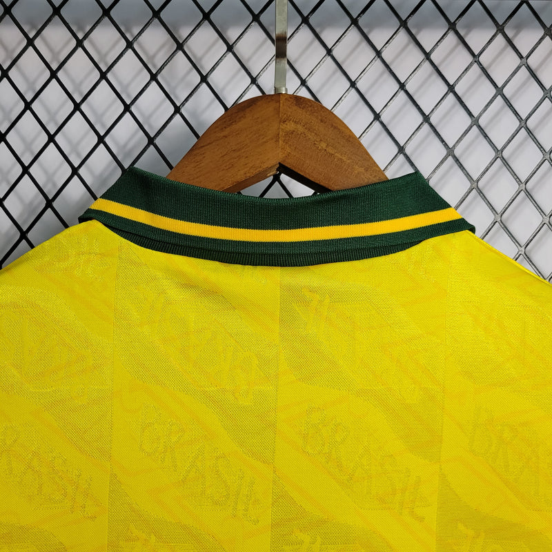 Camisa Retrô Brasil 1991/93