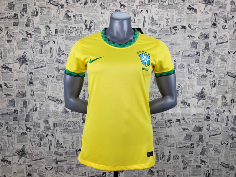 Camisa da Seleção Brasileira Nike - Feminina