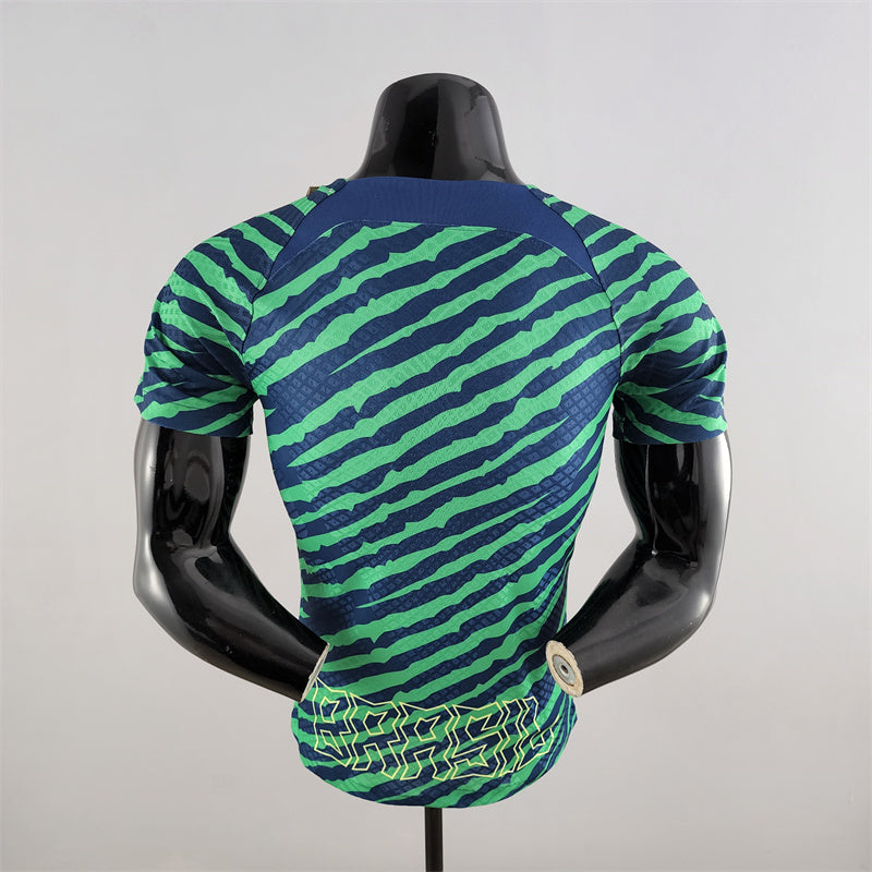 Camiseta Nike Brasil - Verde (Malha Tailandesa 1.1)