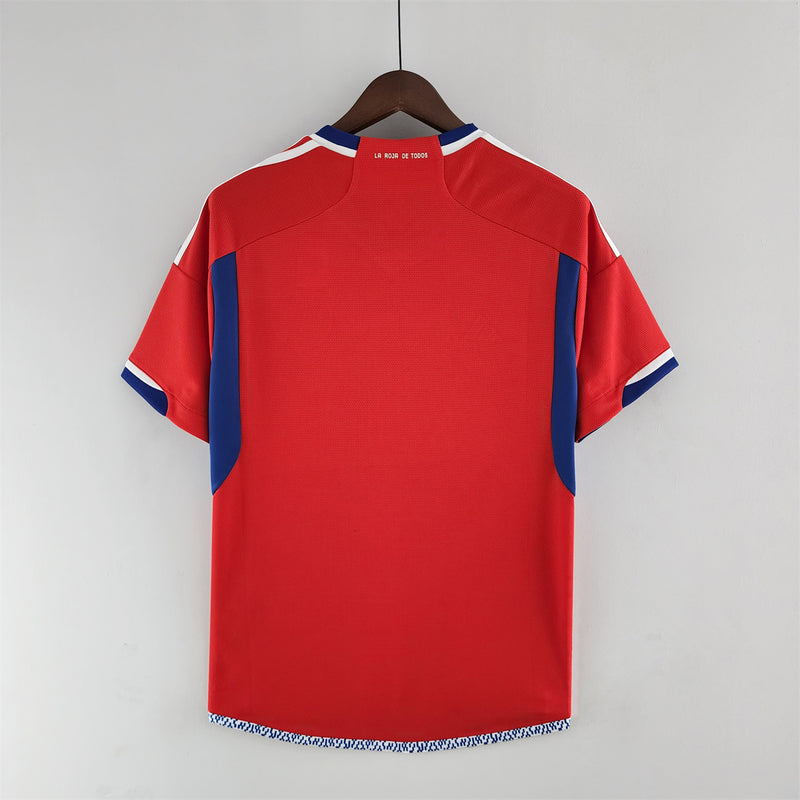 Camisa Seleção do Chile