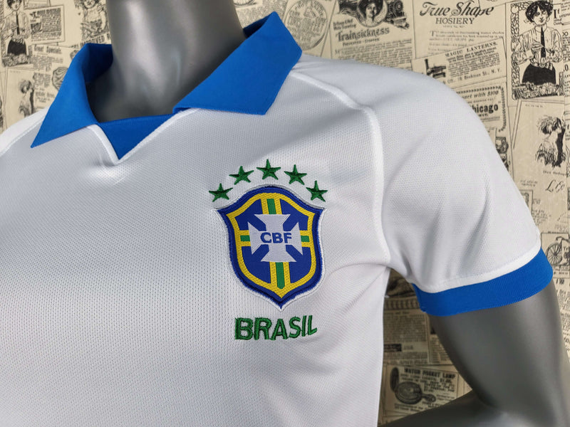 Camisa Seleção Brasileira Feminina - Branca