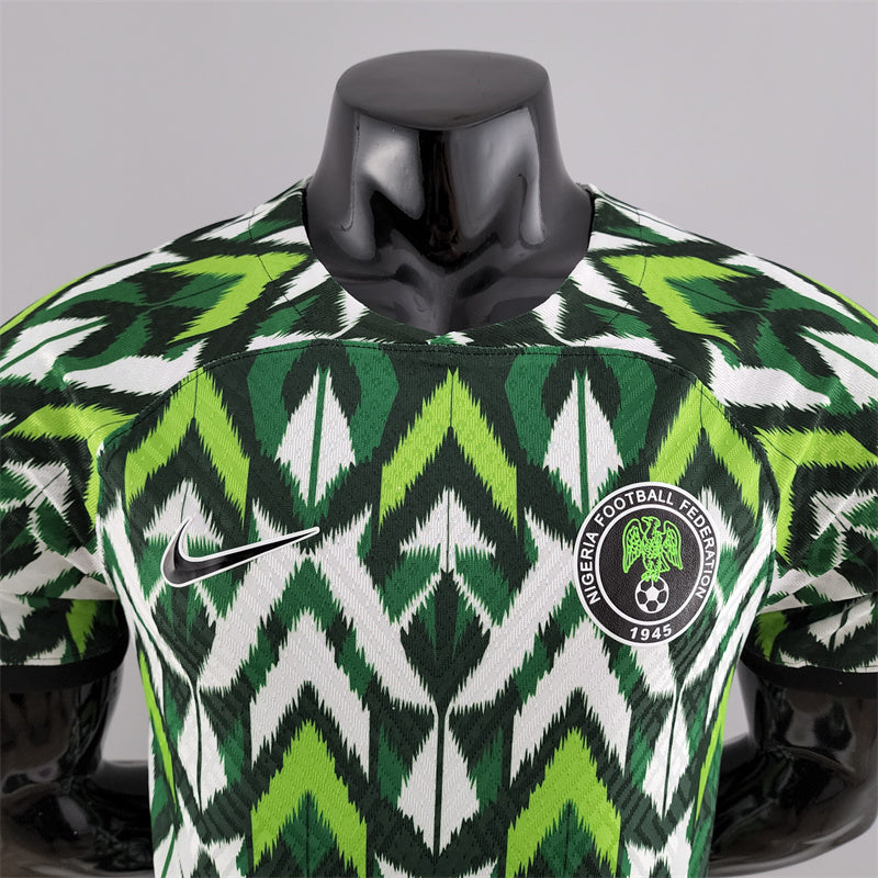 Camisa Seleção da Nigéria