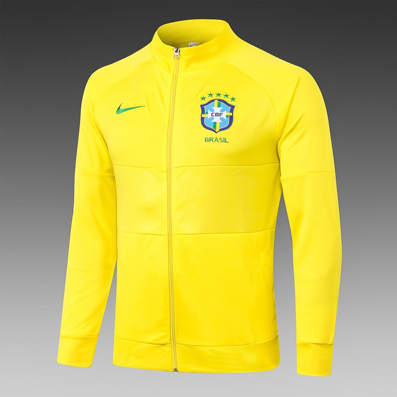 Casaco Nike Brasil Masculino - Amarela