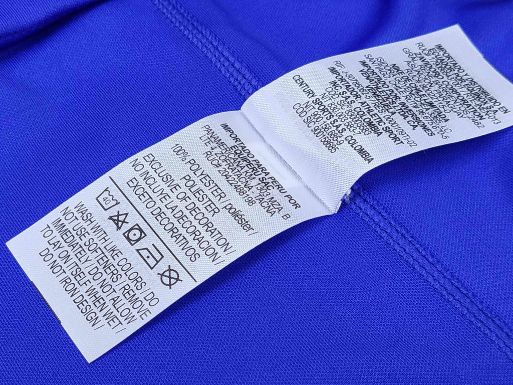 Camiseta Nike Brasil II 2023/24 Supporter Masculina- Azul/Azul