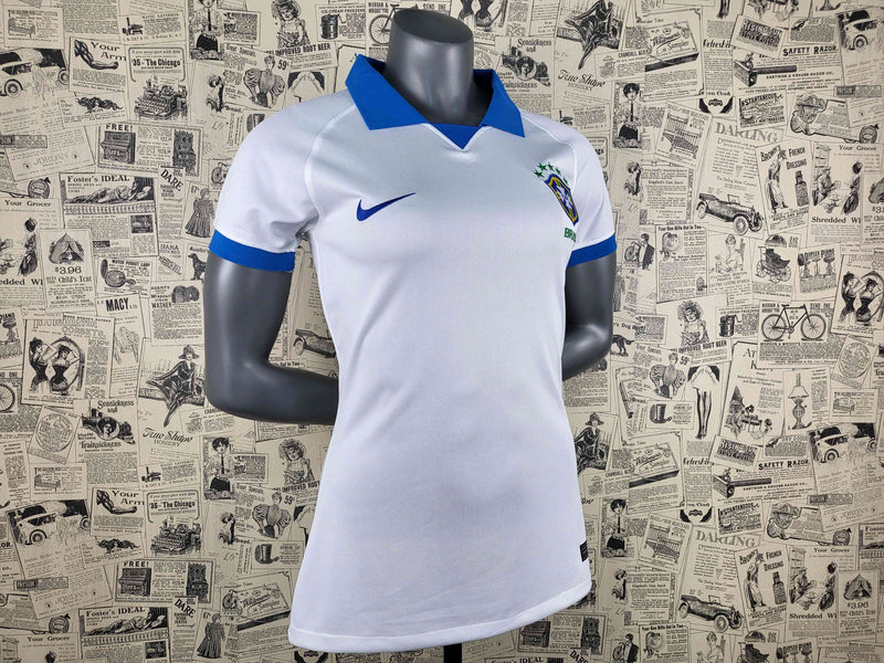 Camisa Seleção Brasileira Feminina - Branca