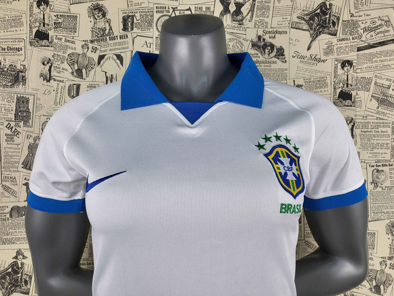 Camisa Seleção Brasileira Feminina - Branca