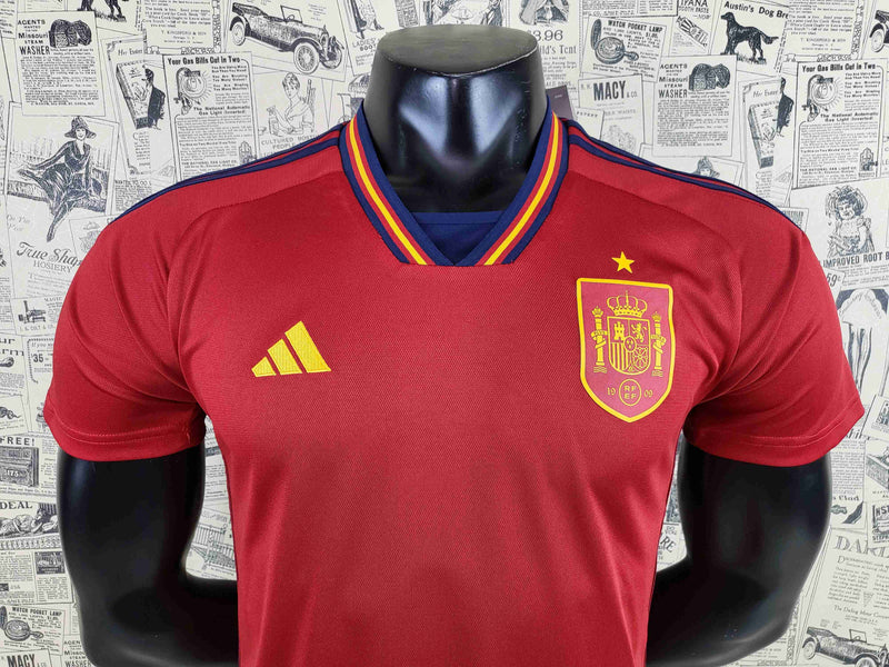 Camisa Seleção da Espanha