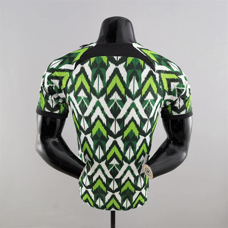 Camisa Seleção da Nigéria